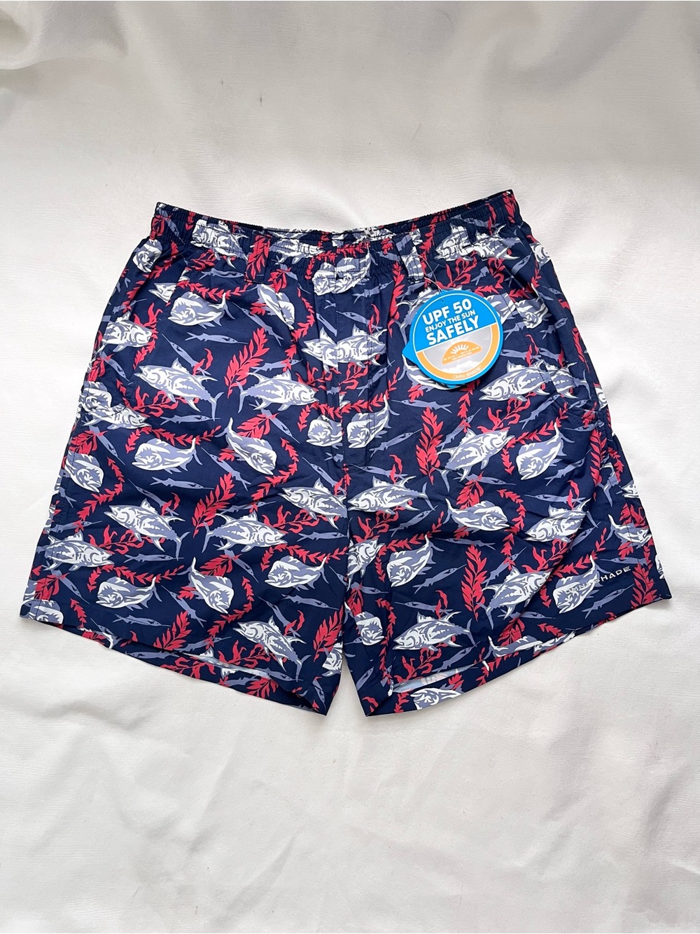 Columbia PFG Men’s Super Backcast water short / Swim trunks size S NWT
